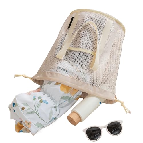 Genérico Duschtaschen aus Netzstoff, leichter Organizer für Bad und Dusche, Tragetasche, Netztasche für Toilette, Fitnessstudio, Urlaub, , Pool, Camping, Schule, Pool Genérico Duschtaschen aus Netzstoff, leichter Organizer für Bad und Dusche, Tragetasche, Netztasche für Toilette, Fitnessstudio, Urlaub, , Pool, Camping, Schule, Pool von Genérico
