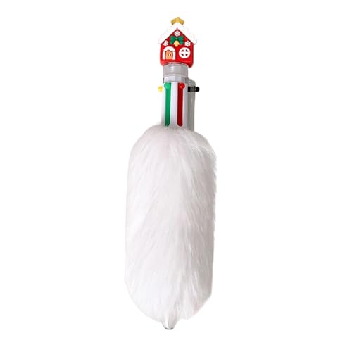 Genérico Einziehbarer Weihnachts-Kugelschreiber, einziehbare Weihnachtsstifte, mehrfarbige Federn der schönen Weihnachtsgeschichte, Tintenfedern für den Feiertag von Genérico