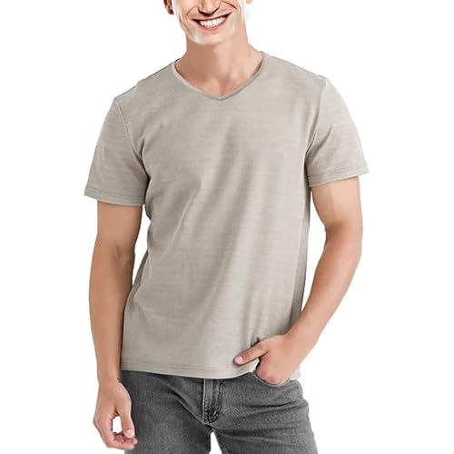 Genérico Fara-Day Herren-T-Shirt mit Strahlungsschutz, Silberfaser, mit Abschirmung, Schutzkleidung aus Stoff, kurzärmelig, Unterwäsche Genérico Fara-Day Herren-T-Shirt mit Strahlungsschutz, Silberfaser, mit Abschirmung, Schutzkleidung aus Stoff, kurzärmelig, Unterwäsche von Genérico