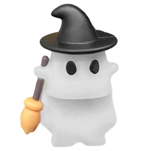 Genérico Geisterfigur - Halloween-Aufkleber als Dekoration für Handys, Spielzeug, dekorativer Aufkleber für Zuhause, Tisch, Innen- und Außenbereich von Genérico