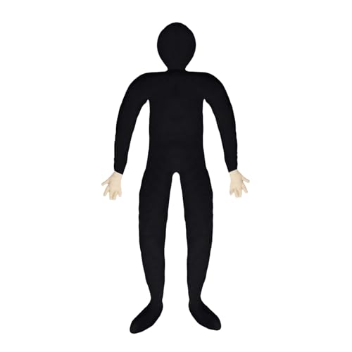 Genérico Halloween-Mannequin Prop – Gruseliger Totkörper-Ornament | Gruselige Horrorfigur | Realistische Angst Dekoration | Proporro für den Hof des Spukhauses für das Spiel von Genérico