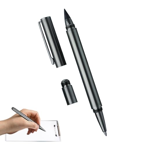 Genérico Kugelschreiber und Bleistift Combo | Stift mit doppelter Funktion 0,5 mm | reibungsloses Schreiben 2-in-1 Schreibwaren für Schule, Büro, Tagebuch, Arbeit, Schüler Genérico Kugelschreiber und Bleistift Combo | Stift mit doppelter Funktion 0,5 mm | reibungsloses Schreiben 2-in-1 Schreibwaren für Schule, Büro, Tagebuch, Arbeit, Schüler von Genérico