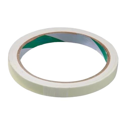 Genérico Lumminous Tape - Klebeband für Stairs Stage Wall Lamp Decoration | Praktisches, fluoreszierendes grünes Reflektorband für Stairs Wände Exit Stages von Genérico