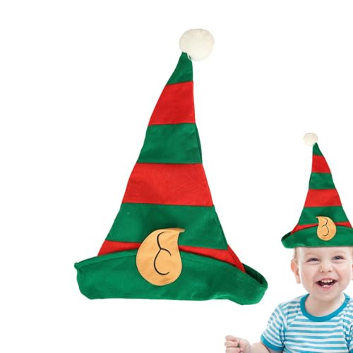 Genérico Lustiger Weihnachtshut, Weihnachtsmützen für Erwachsene, niedliche Weihnachts-Elfenhüte, Foto-Requisiten, Kostümzubehör für Simulationsspiele Genérico Lustiger Weihnachtshut, Weihnachtsmützen für Erwachsene, niedliche Weihnachts-Elfenhüte, Foto-Requisiten, Kostümzubehör für Simulationsspiele von Genérico