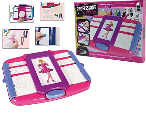 Generico Modedesign-Kit - Fashion Design Kit - Mode Beruf Modedesigner - Erwachsener - Unisex - Mittel - Zeitgenössisch - Alle Staffeln - Wachsfarben - 37 Teile - Faltbar: Nein Generico Modedesign-Kit - Fashion Design Kit - Mode Beruf Modedesigner - Erwachsener - Unisex - Mittel - Zeitgenössisch - Alle Staffeln - Wachsfarben - 37 Teile - Faltbar: Nein von Generico