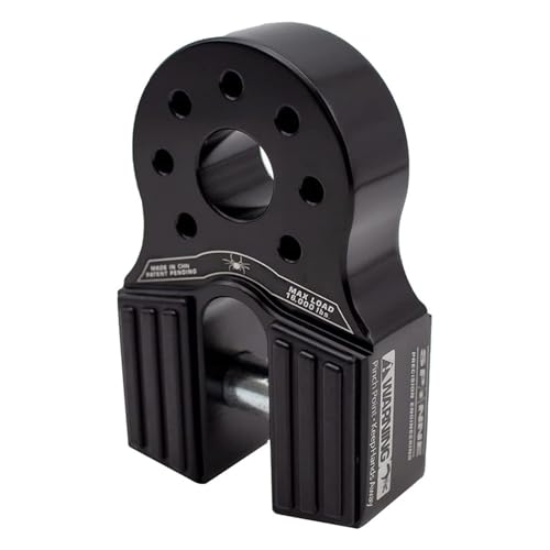 Genérico Offroad Hook Connector - Flat Winch Mount Plan, Heavy Duty Seilkupplung, Aluminium-Linkhaken, Fahrzeug-Einstellung, Rückzugsausrüstung Genérico Offroad Hook Connector - Flat Winch Mount Plan, Heavy Duty Seilkupplung, Aluminium-Linkhaken, Fahrzeug-Einstellung, Rückzugsausrüstung von Genérico