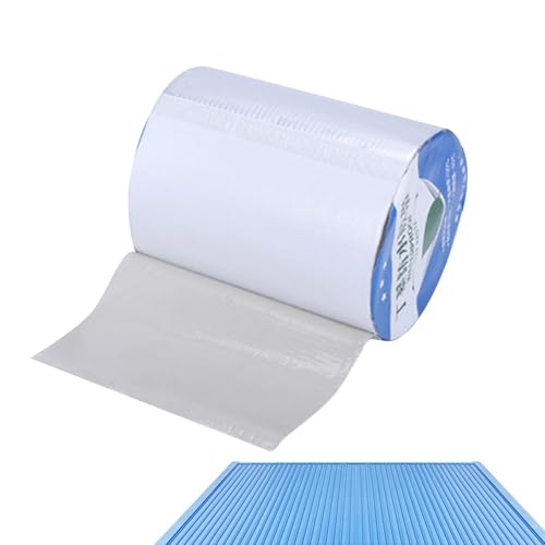 Genérico Sealant Tape - Butyl-Klebeband | Leak Proof Water Sealing Selbstdichtend - Selbstklebend Wasserdicht Heavy Duty Leak Patching Butyl Bath Sealant For Glass, Kitchen And Bathroom Use von Genérico