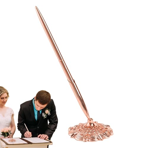 Genérico Signal-Kugelschreiber – Elegante Stifte aus Metall | Exklusives Stiftdesign mit Komfort beim Nachfüllen des Bleistifts, schreiben Sie fließend auf den strukturierten Schaft des Bolí Genérico Signal-Kugelschreiber – Elegante Stifte aus Metall | Exklusives Stiftdesign mit Komfort beim Nachfüllen des Bleistifts, schreiben Sie fließend auf den strukturierten Schaft des Bolí von Genérico