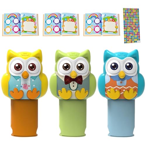Genérico Sticker Stamper für Kinder, Sticker Stamper Toy, lustiges Lernspielset, Reisespielzeug für und Mädchen ab 3 Jahren, Flugzeugaktivitäten, Kunsthandwerk von Genérico