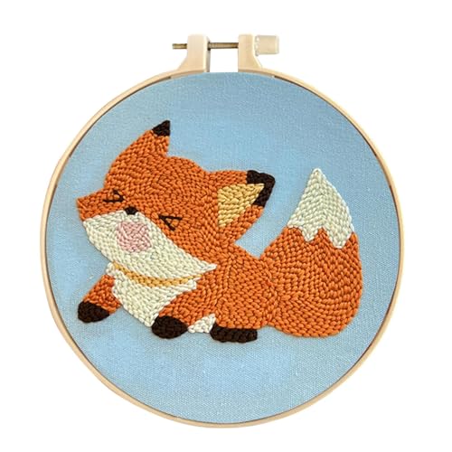 Genérico Stickerei-Set für Erwachsene, Bastelset, Needlepoint Kits für Erwachsene, verstellbares Stickset, Bastelsets für Erwachsene für kreative Projekte Genérico Stickerei-Set für Erwachsene, Bastelset, Needlepoint Kits für Erwachsene, verstellbares Stickset, Bastelsets für Erwachsene für kreative Projekte von Genérico