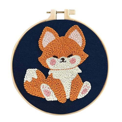 Genérico Stickerei-Set für Erwachsene, Bastelset, Needlepoint Kits für Erwachsene, verstellbares Stickset, Bastelsets für Erwachsene für kreative Projekte Genérico Stickerei-Set für Erwachsene, Bastelset, Needlepoint Kits für Erwachsene, verstellbares Stickset, Bastelsets für Erwachsene für kreative Projekte von Genérico
