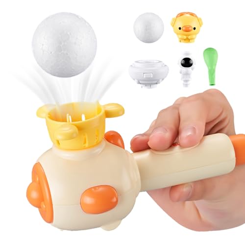Genérico Suspensionsblaskugel, 3-in-1 hängendes Blasrohr | Lerne das Wissen der Physik Blowing Balloon Toy Duck Pfeife für Übung Lungenkapazität Genérico Suspensionsblaskugel, 3-in-1 hängendes Blasrohr | Lerne das Wissen der Physik Blowing Balloon Toy Duck Pfeife für Übung Lungenkapazität von Genérico