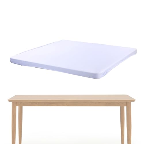 Genérico Tischdecke, quadratisch, waschbar, 86 x 86 cm, für Hochzeiten, Mahlzeiten, Picknick, Party, Küche von Genérico