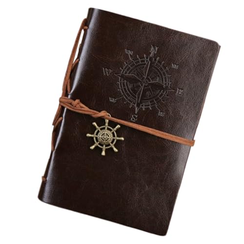 Genérico Vintage-Notizbuch im Retro-Stil, Piratenbuch für Journaling und Notizen, Retro-Stil mit weichem Papier, für Herren, Damen, Teenager, unverzichtbares Schulmaterial für den Unterricht Genérico Vintage-Notizbuch im Retro-Stil, Piratenbuch für Journaling und Notizen, Retro-Stil mit weichem Papier, für Herren, Damen, Teenager, unverzichtbares Schulmaterial für den Unterricht von Genérico