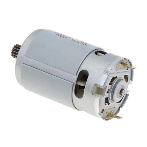 Getriebemotor, Hobby Motor 21V DC Getriebe: 14 Zähne, geräuscharm, Hochleistungs-Sägezubehör, Elektro-Sägemotor für Bohrer/Elektroschrauber Getriebemotor, Hobby Motor 21V DC Getriebe: 14 Zähne, geräuscharm, Hochleistungs-Sägezubehör, Elektro-Sägemotor für Bohrer/Elektroschrauber von Genérico