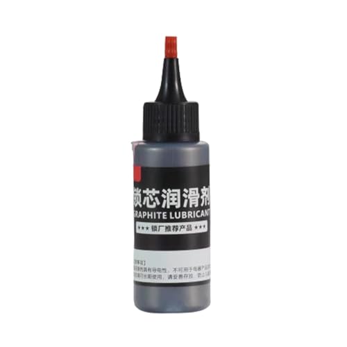 Graphit für Schlösser – Schmiermittel für Graphitschlösser | Natürliches Graphit-Pulver-Schmiermittel, 50 ml, multifunktionales tragbares Verriegelungsschmierpulver mit Nadelrohr, Verriegelung Graphit für Schlösser – Schmiermittel für Graphitschlösser | Natürliches Graphit-Pulver-Schmiermittel, 50 ml, multifunktionales tragbares Verriegelungsschmierpulver mit Nadelrohr, Verriegelung von Genérico