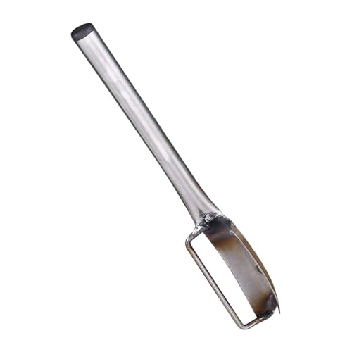 Gurkenschäler, multifunktionaler Schäler, manuell, Zubehör aus Edelstahl, wiederverwendbare Utensilien für Camping und Picknick Gurkenschäler, multifunktionaler Schäler, manuell, Zubehör aus Edelstahl, wiederverwendbare Utensilien für Camping und Picknick von Genérico