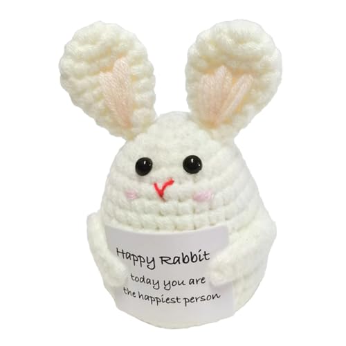 Häkelpuppe – Häkelpuppen zur emotionalen Unterstützung | Häkeln von Obst, gehäkelte Dekoration mit Zwiebelbeeren, niedliche Karte mit Karikatur von Dibu von Genérico