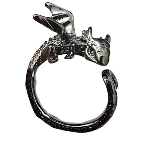 Häkelring für Drachenfinger, Häkelring für Finger, Spannringe zum Stricken, Drachenhäkelring, Fingerführung, Spannringe von Genérico