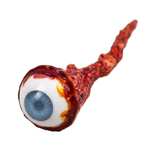 Halloween-Augen, blutige Latexaugen für Halloween, Zubehör für Innendekoration, Leckereien oder Behandlung, Familientreffen, verzauberte Häuser von Genérico