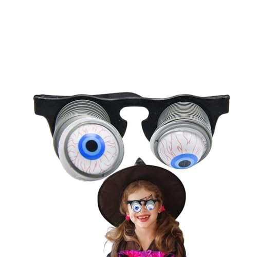 Halloween-Augen | Lustige Brille mit fallenden Augen, für Partys, Karneval, Weihnachten, Streiche, Bühnen, Zirkusaktivitäten Halloween-Augen | Lustige Brille mit fallenden Augen, für Partys, Karneval, Weihnachten, Streiche, Bühnen, Zirkusaktivitäten von Genérico