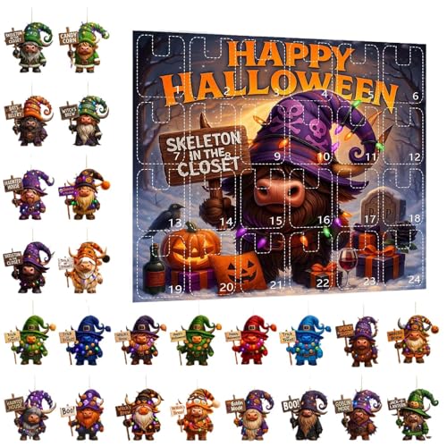 Halloween-Countdown-Kalender - Dekorative Countdown-Blöcke aus Holz | Gruseliges rustikales Tischschild für Oktober, wiederverwendbare Urlaubsdekoration für Hounted Hou Halloween-Countdown-Kalender - Dekorative Countdown-Blöcke aus Holz | Gruseliges rustikales Tischschild für Oktober, wiederverwendbare Urlaubsdekoration für Hounted Hou von Genérico