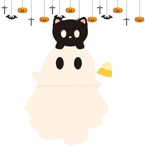 Halloween Geist - Halloween Figur für Telefon | kleine Figuren Spielzeug Tischdekoration Haus Outdoor Party Halloween Geist - Halloween Figur für Telefon | kleine Figuren Spielzeug Tischdekoration Haus Outdoor Party von Genérico