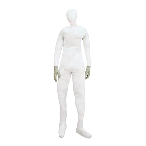 Halloween-Modellpuppe – Sprooky Presing Toter Körper Realistische Ganzkörperfigur | Horror Halloween Cosplay-Dekorationen für die Dekoration von Hof, Embru Häuser Halloween-Modellpuppe – Sprooky Presing Toter Körper Realistische Ganzkörperfigur | Horror Halloween Cosplay-Dekorationen für die Dekoration von Hof, Embru Häuser von Genérico