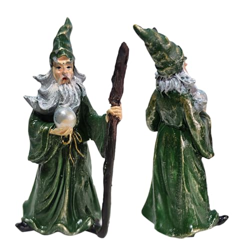 Halloween Witch Decor | Sammelstatue des Assistenten: Tischdekoration, Desktop-Ornament für Themenpartys, Halloween, bedeckte Dekoration von Genérico