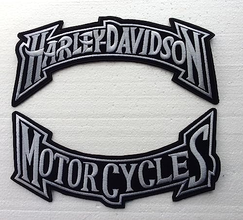 Harley Davidson Patch-Set, 2 Stück von Generico