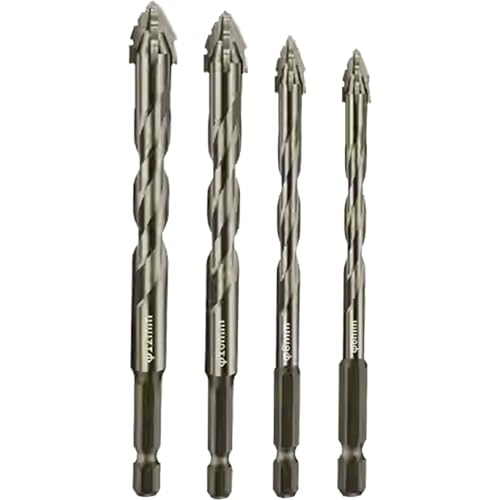 Harter Exzenterbohrer, Exzenterbohrer-Set, vierschneidige Exzenterbohrer, Holzbearbeitungsbohrer aus Edelstahl Harter Exzenterbohrer, Exzenterbohrer-Set, vierschneidige Exzenterbohrer, Holzbearbeitungsbohrer aus Edelstahl von Genérico