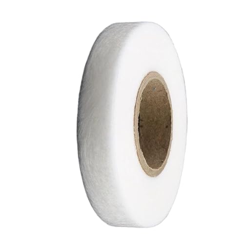 Hemting-Klebeband – doppelseitiges Stoffband für den Saum | Eisen an Hosen zum Verkürzen von Bändern, Zubehör zum Kleben, Verkürzen von Kleber für Kleidung, Spitze, Hose von Genérico