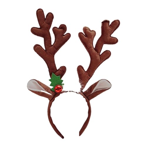 Hirschgeweih Haarreif Weihnachten Geweih Rentier Geweih für Erwachsene Zubehör für Rentier Haarreif Weihnachten Rentier Geweih Weihnachten Stirnband Cosplay T Hirschgeweih Haarreif Weihnachten Geweih Rentier Geweih für Erwachsene Zubehör für Rentier Haarreif Weihnachten Rentier Geweih Weihnachten Stirnband Cosplay T von Genérico