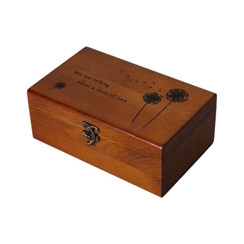 Holz-Näh-Organizer: Vintage-Gewindeaufbewahrungsbox, Bastelnadelhalter | Klappdeckel-Handwerksbox, geräumiger Nähset-Behälter für Heimwerker Holz-Näh-Organizer: Vintage-Gewindeaufbewahrungsbox, Bastelnadelhalter | Klappdeckel-Handwerksbox, geräumiger Nähset-Behälter für Heimwerker von Genérico