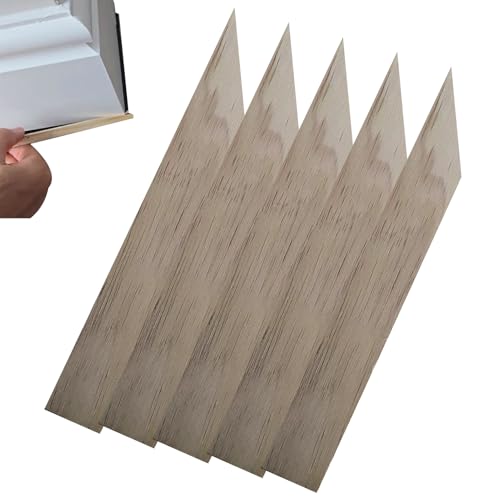 Holzfugen-Werkzeuge, 5-teiliges Holzdichtungswerkzeug, Holz-Silikon-Werkzeuge, Spachtelmasse, Spachtelwerkzeug, Werkzeug von Genérico