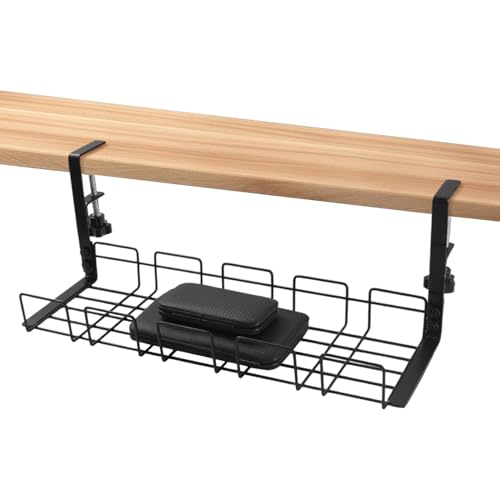 Kabel-Organizer unter dem Schreibtisch: Kabel-Organizer ohne Bohren | Organizer mit Klemme | Klemm-Design für einfache Installation | Home Office, Studio Kabel-Organizer unter dem Schreibtisch: Kabel-Organizer ohne Bohren | Organizer mit Klemme | Klemm-Design für einfache Installation | Home Office, Studio von Genérico