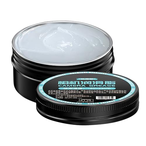 Kamera-Getriebelube, Schmiermittel für Kameraobjektive, 30 g, Rostfreier Verschlussring für Fotografie-Enthusiasten, Schutzmechanismus von Genérico