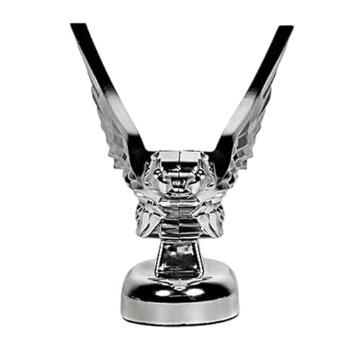 -Kapuzenornament – majestätischer Chrom- | Selbstklebende Fliegende -Kapuzenverzierung, Vintage-Haustier, auffälliges Kapuzen-Ornament, Anti-Material -Kapuzenornament – majestätischer Chrom- | Selbstklebende Fliegende -Kapuzenverzierung, Vintage-Haustier, auffälliges Kapuzen-Ornament, Anti-Material von Genérico