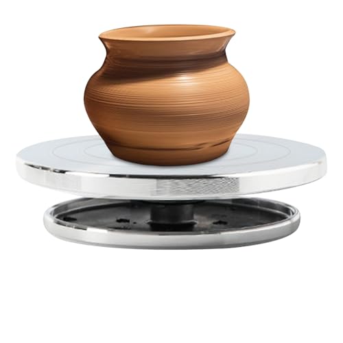 Keramikrad - Schwerlastdübel zum Dekorieren, nicht gleitende Tonplatten, Keramik-Dekorationsrad, multifunktionale Skulptur für Werkstatt von Genérico