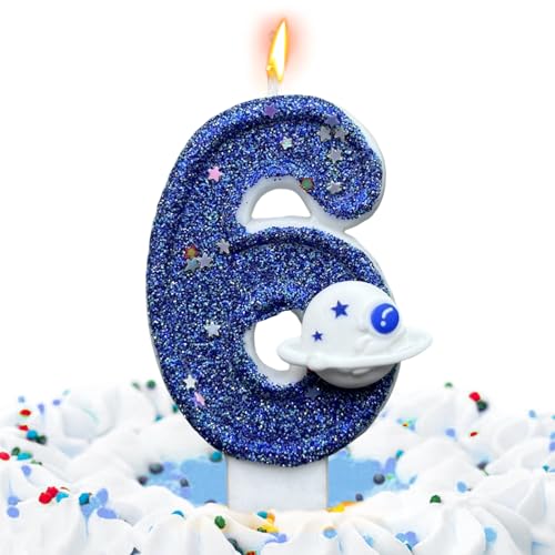 Kerze mit Geburtstagszahl, Geburtstagskerzen | Geburtstagskerzen des blauen Weltraumplaneten, Zubehör für Themenpartys, Versammlungsdekoration, schöne Kuchendekoration Kerze mit Geburtstagszahl, Geburtstagskerzen | Geburtstagskerzen des blauen Weltraumplaneten, Zubehör für Themenpartys, Versammlungsdekoration, schöne Kuchendekoration von Genérico