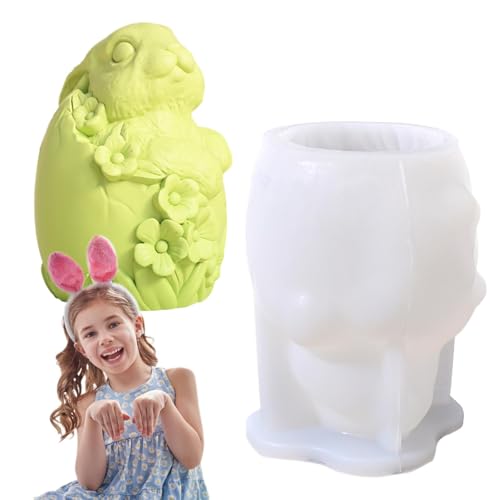 Kerzenform für Osterhasen, Harzformen aus Kaninchen, Gießform aus Kunstharz, Schokoladenform für Süßigkeiten, Oster-Tischdekoration, Harzformen Kerzenform für Osterhasen, Harzformen aus Kaninchen, Gießform aus Kunstharz, Schokoladenform für Süßigkeiten, Oster-Tischdekoration, Harzformen von Genérico