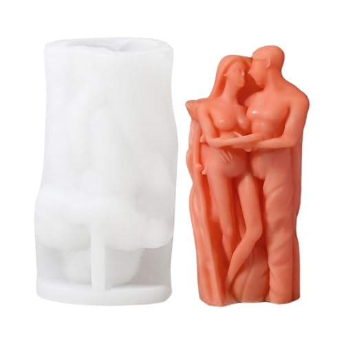 Kerzenform: Kuscheln Sie Paare Fondant-Kuchen Seife handgefertigte Seife Gips Epoxidharz Epoxidharz umarmt eine Silikonform für Kerzenseife Kerzenform: Kuscheln Sie Paare Fondant-Kuchen Seife handgefertigte Seife Gips Epoxidharz Epoxidharz umarmt eine Silikonform für Kerzenseife von Genérico