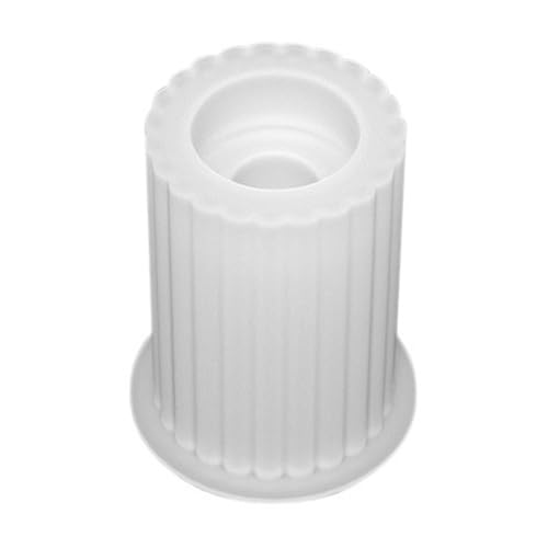 Kerzenhalterform, Kerzenhalter, Stiftform, gestreift, runde Form, Epoxidharz, Silikonform für Stifthalter, Sukkulentenblumentopf von Genérico