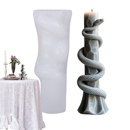 Kerzenziegen - Kerzenformen für die Herstellung von Kerzen, Kerzenherstellung, Gießform aus flexiblem Harz, Epoxid-Silikonform, für die Spülmaschine Kerzenziegen - Kerzenformen für die Herstellung von Kerzen, Kerzenherstellung, Gießform aus flexiblem Harz, Epoxid-Silikonform, für die Spülmaschine von Genérico