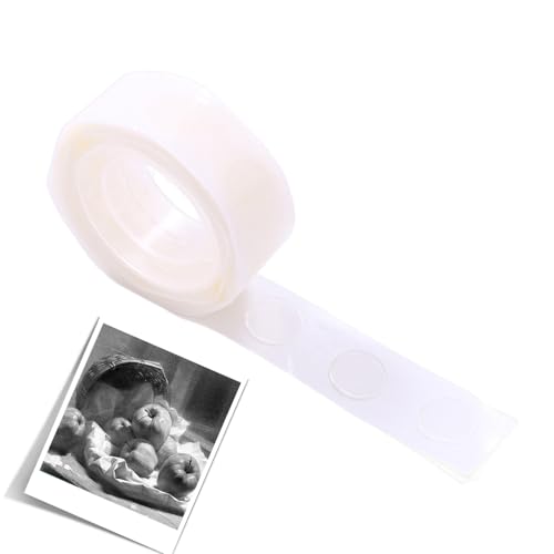 Klebeband: Klebepunkte, Klebepunkte, doppelseitige Klebestreifen, transparente Schilder-Rolle, abnehmbare Spachtelaufkleber für Dekoration Klebeband: Klebepunkte, Klebepunkte, doppelseitige Klebestreifen, transparente Schilder-Rolle, abnehmbare Spachtelaufkleber für Dekoration von Genérico