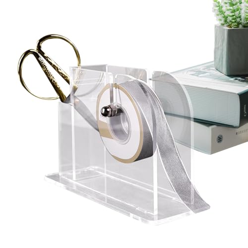 Klebebandhalter | Klebeband-Organizer-Rack – Mehrfach-Klebebandrollenspender, Etikettenspender für Nähschiffe, Floristikverpackung von Genérico