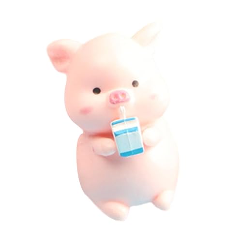 Kleine Miniaturschweinchen, Cartoon, lustiges Spielzeug für Tiere, Kuchendekoration, wasserdicht, niedlich und kreativ, für Kinder, Geburtstag, Babyparty Kleine Miniaturschweinchen, Cartoon, lustiges Spielzeug für Tiere, Kuchendekoration, wasserdicht, niedlich und kreativ, für Kinder, Geburtstag, Babyparty von Genérico