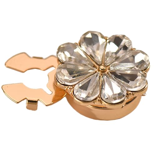 Kleine Strassknöpfe – Schmuckclip mit Strassknöpfen – elegante Strassknöpfe, Verzierungen, Brosche für Kleidung für Mutter, Ehefrau von Genérico