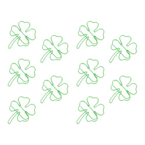 Klemmbrett, 10 kleine Clips, rutschfest, grün, Organizer, Dokumente, Lesezeichen, Klassenzimmer, Schule, Bastelarbeiten von Genérico