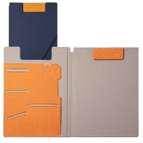 Klemmbrett Klemmbrett A4 Briefgröße | Klemmbrett für Krankenschwestern - Clip Organizer für Dokumentenblock, Memoboard für Akten, Clipboard für von Genérico